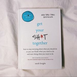 UO Get your sh*t together by Sara Knight